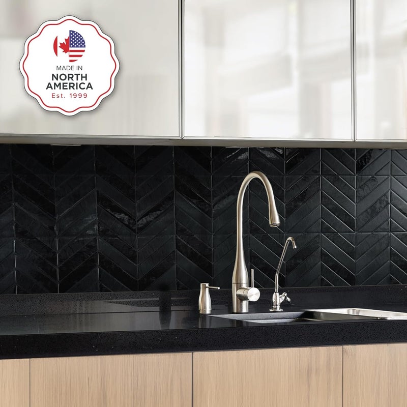 Smart Tiles Peel and Stick Backsplash - 5 Sheets of 11.43" x 9" - 3D Adhesive Peel and Stick Tile Backsplash for Kitchen, Bathroom, Wall Tile - Image 2